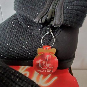 Sparkle Two Way Boots